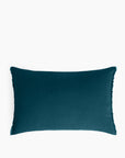 Housse de coussin 40 x 60 cm en Lin lavé - Bleu de Prusse