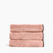 SERVIETTE DE BAIN ISSEY 70X130 - BLUSH