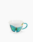 Mug en porcelaine 550ml - Papillon