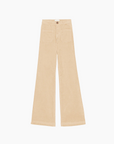 PANTALON SONNY VELOURS VELVET- BEIGE