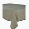 Nappe carrée LURI 160 X160 cm en Lin lavé - KAKI