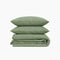 HOUSSE DE COUETTE LERIA 240x220 CM - AMANDE