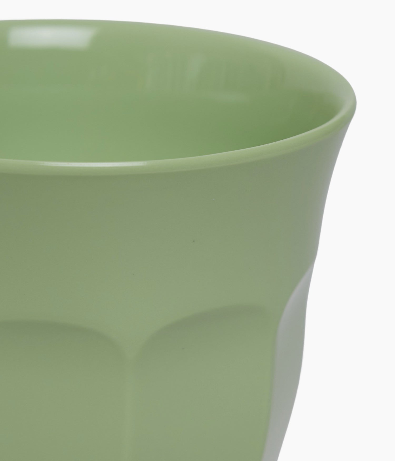 melamine cup mint