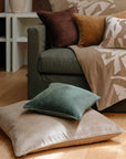 HOUSSE DE COUSSIN HAMBOURG - GOLD