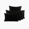 CALIFORNIA - HOUSSE DE COUSSIN - 45X45 - NOIR