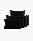 CALIFORNIA - HOUSSE DE COUSSIN -  40X60 - NOIR