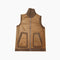 GILET REVERSIBLE- CAMEL