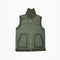 GILET REVERSIBLE- KAKI