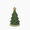 Déco LED arbre Vert foncé à piles - Petit modèle