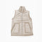 GILET REVERSIBLE- BEIGE