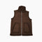 GILET REVERSIBLE - CHOCO