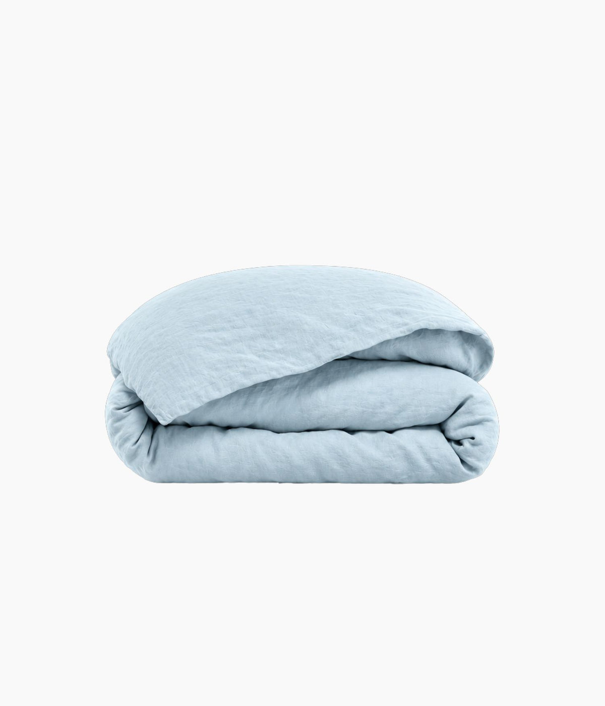 HOUSSE DE COUETTE LERIA 260x240 CM - CIEL