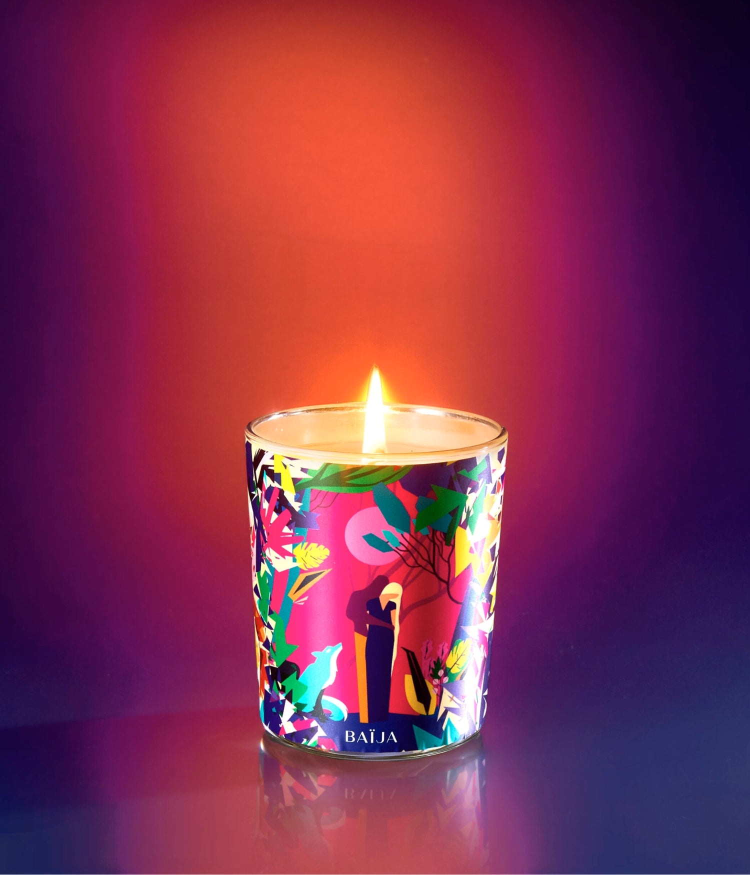 BOUGIE MINUIT CHERI 180GR