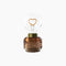 Lampe décorative Vaness coeur ambre à piles