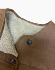 GILET -  CAMEL