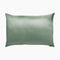 Taie d'oreiller Ashley - 100% Soie - Vert de gris 50x75cm