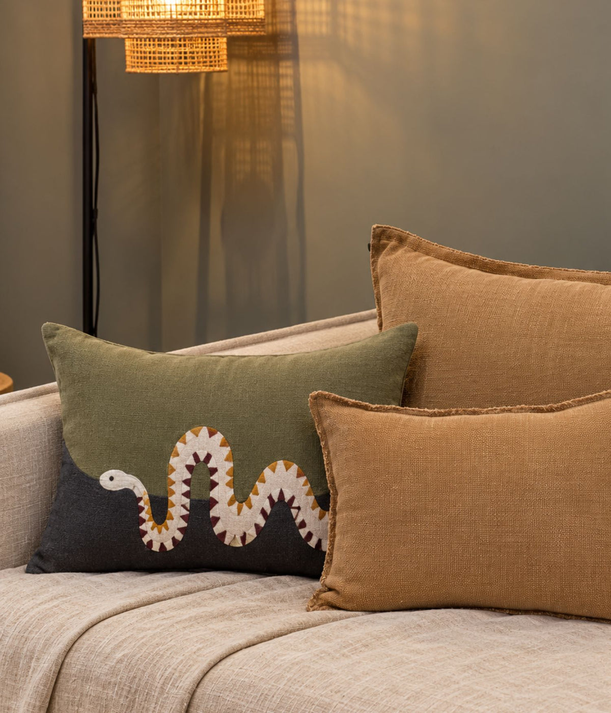 HOUSSE DE COUSSIN TEOTI