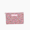 Pochette matelassée liberty rose