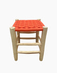 TABOURET 40 CM ORANGE