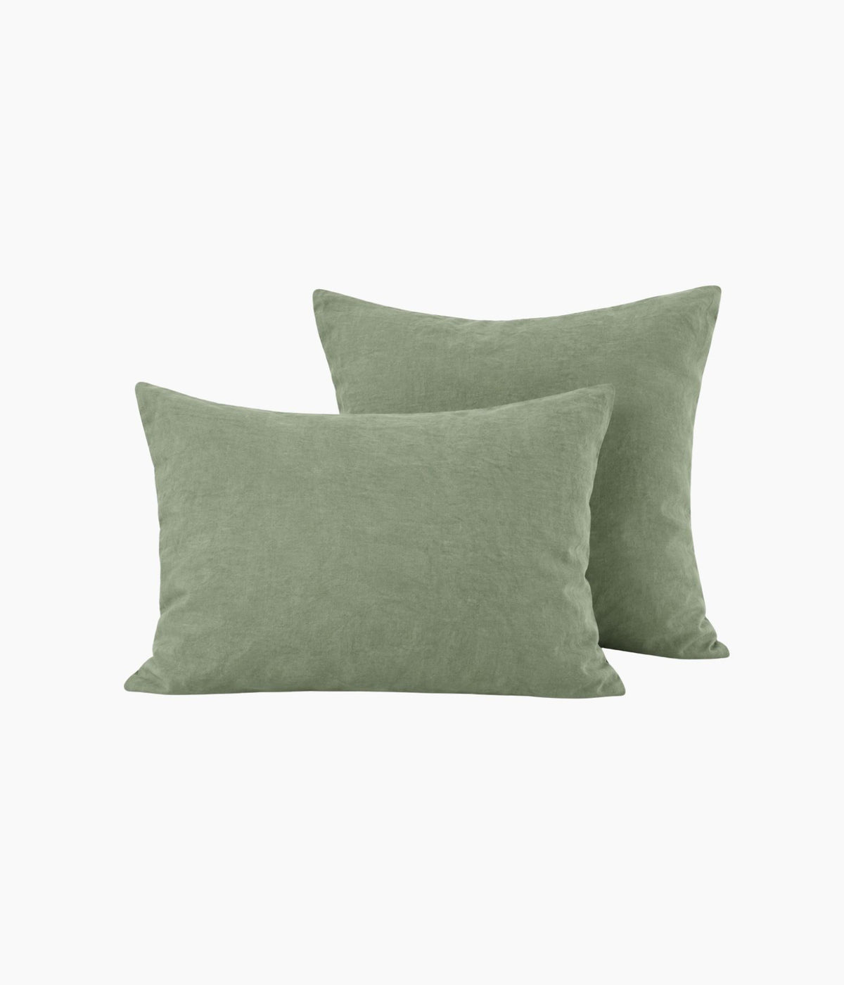 TAIE D'OREILLER LERIA 50x70 CM - AMANDE