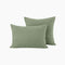 TAIE D'OREILLER LERIA 50x70 CM - AMANDE