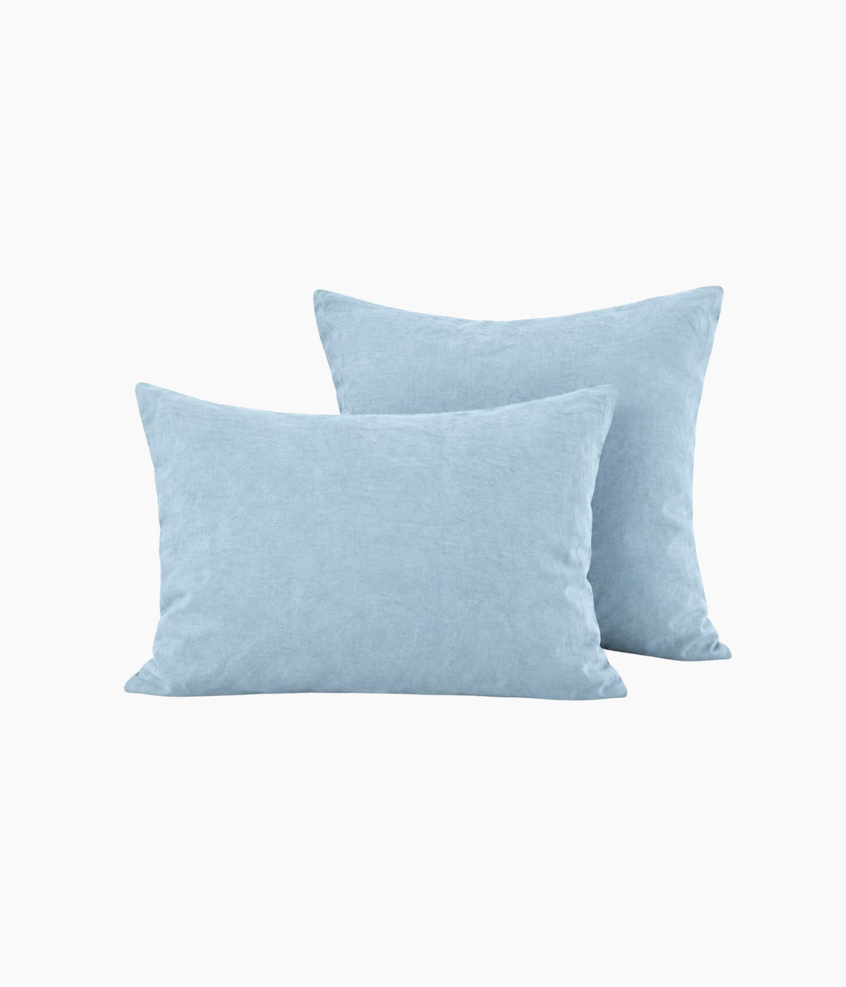 TAIE D'OREILLER LERIA 50x70CM - CIEL