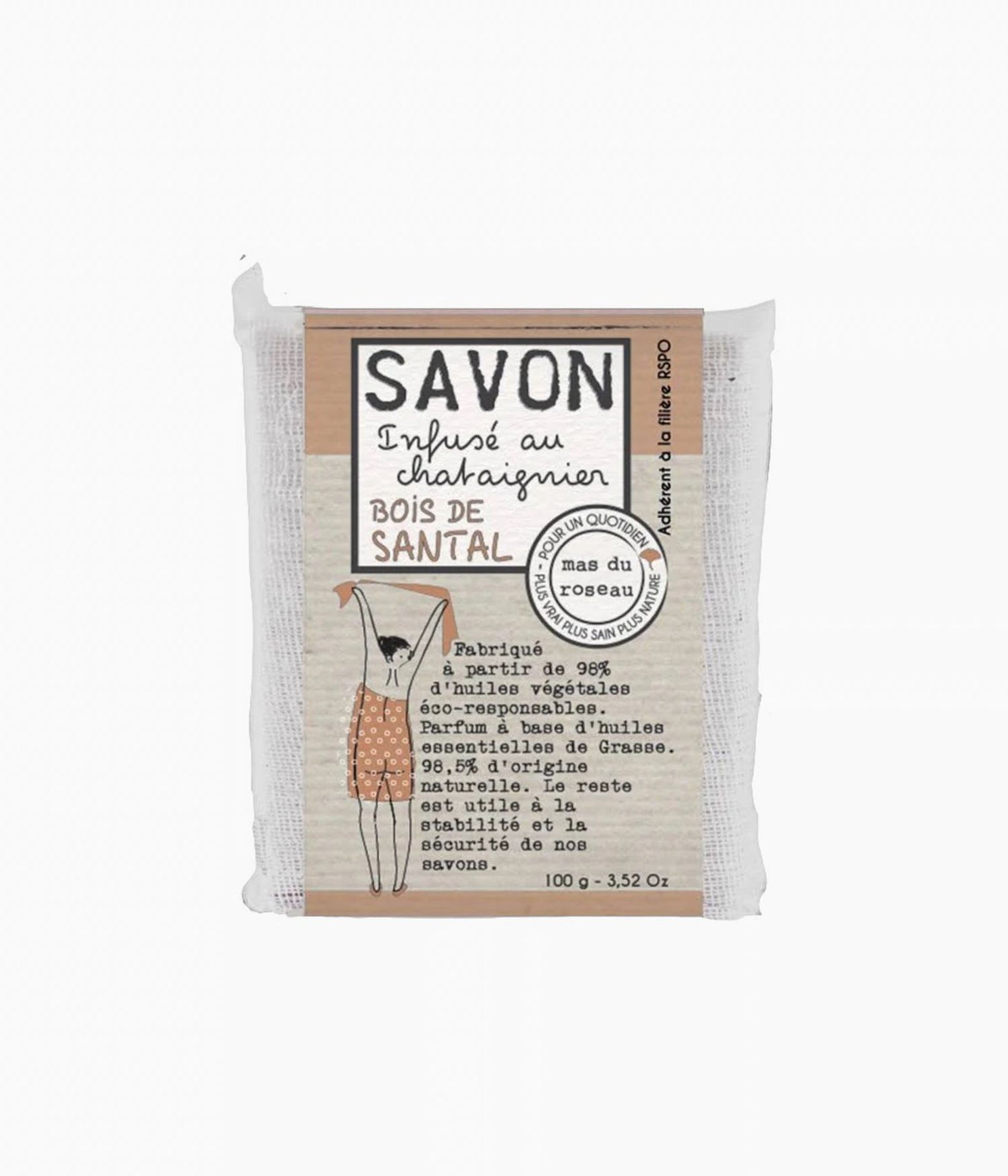 SAVONNETTE BOIS DE SANTAL