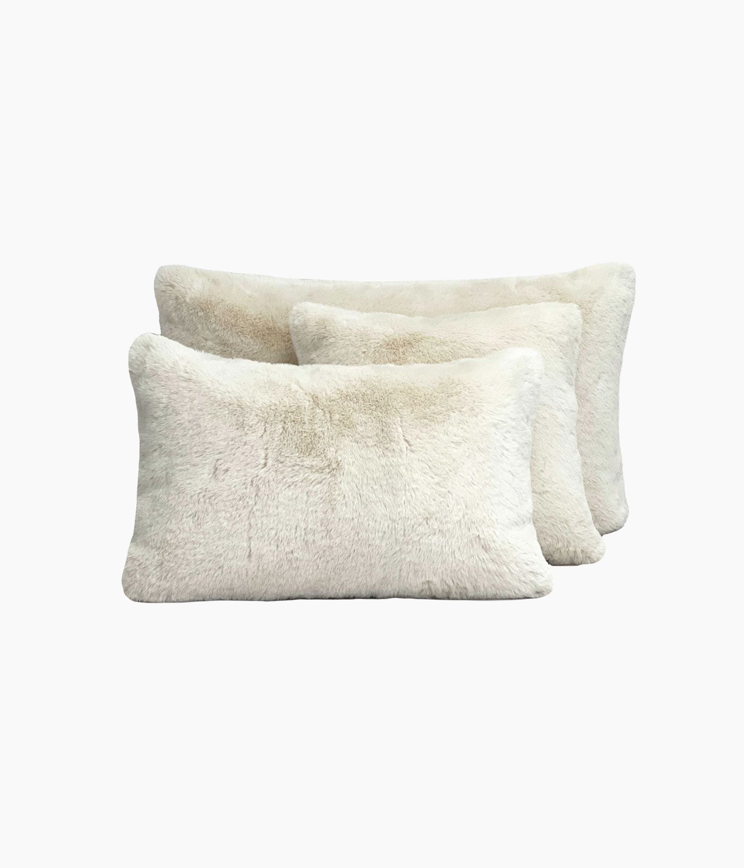 CHAMONIX HOUSSE DE COUSSIN - IVOIRE 50X80