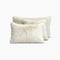 CHAMONIX HOUSSE DE COUSSIN - IVOIRE 50X80