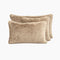 CHAMONIX HOUSSE DE COUSSIN - LIN 45X45