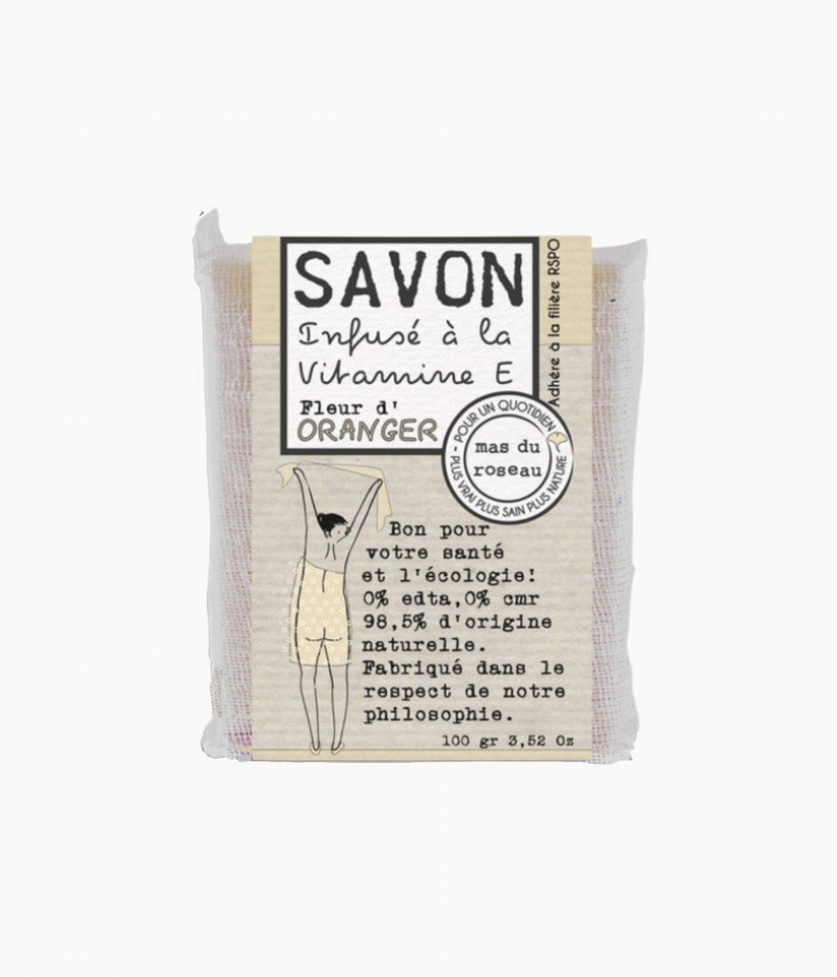 SAVONNETTE FLEUR D'ORANGER