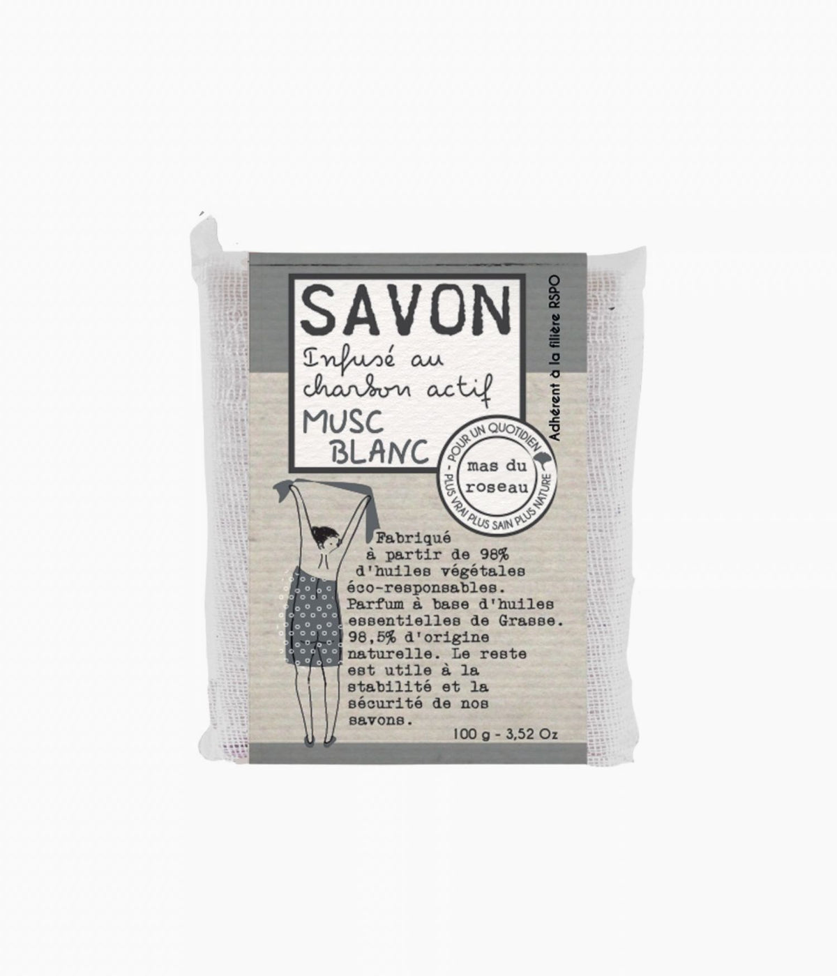 SAVONNETTE MUSC BLANC