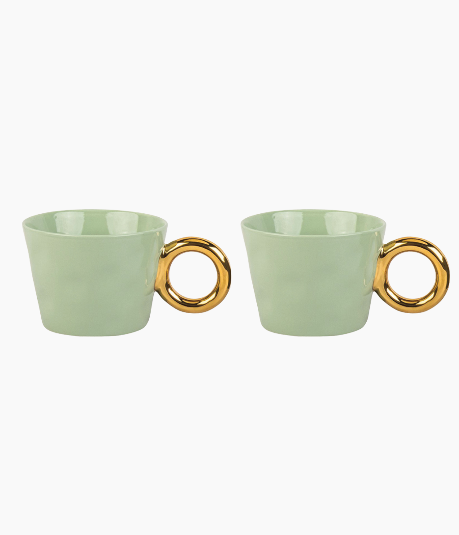 Set de 2 tasses matins calins matcha