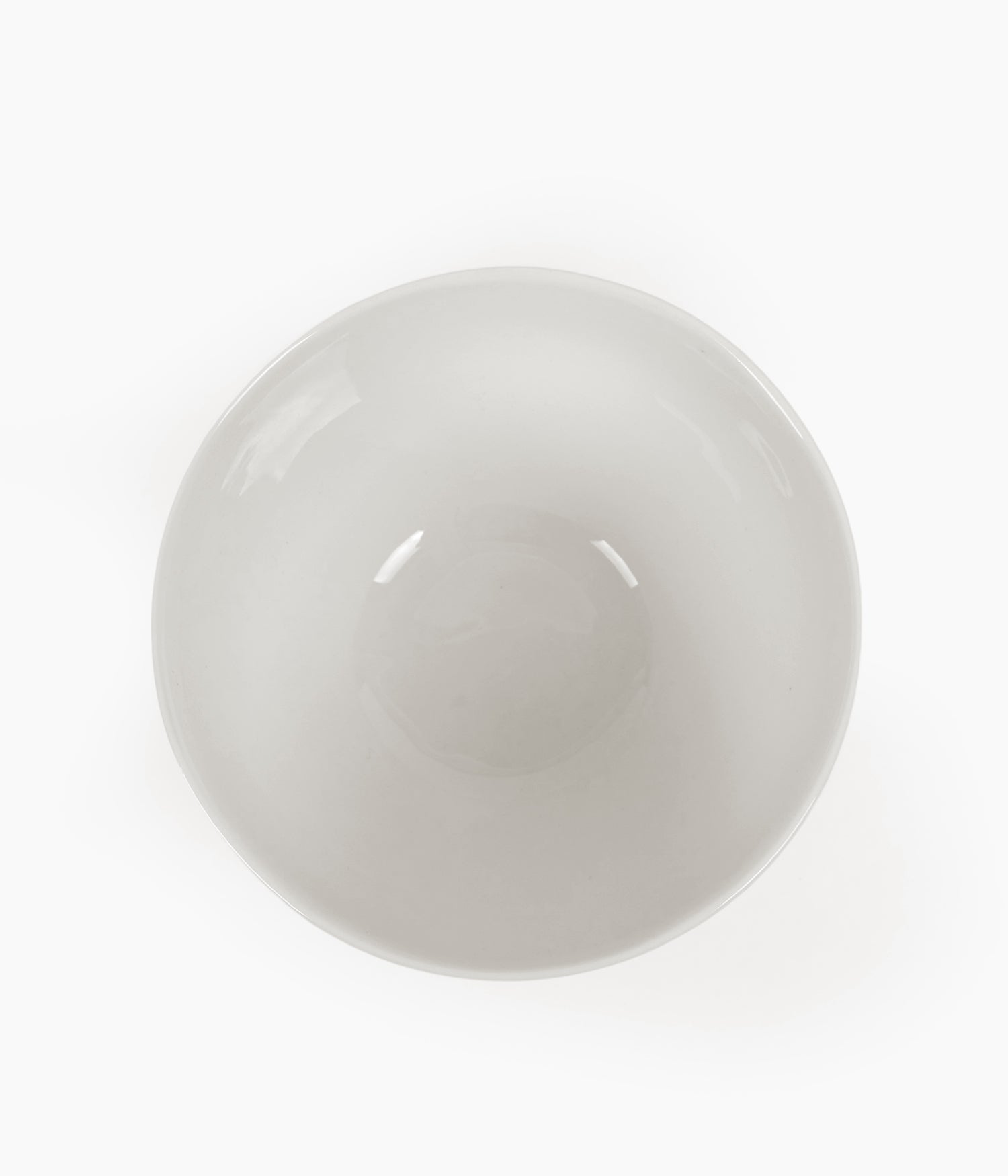 Bol en Porcelaine blanche