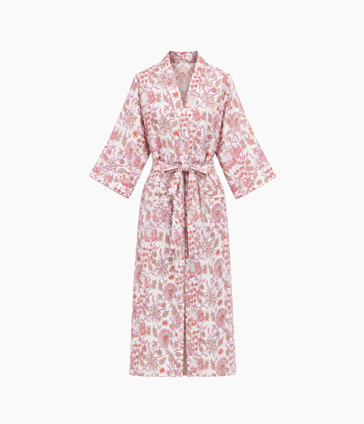 KIMONO KIRIA FLORAL ROSE