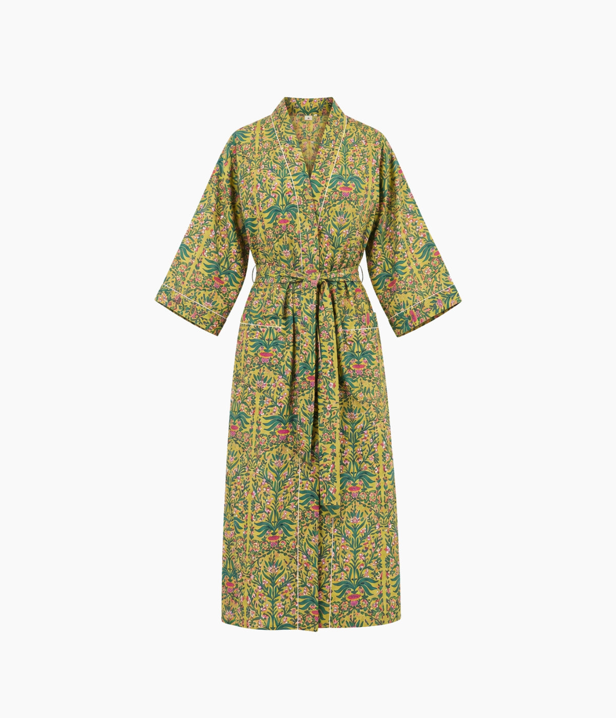 KIMONO KIRIA FEUILLAGE