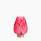 GINNY  - Lampe de table LED Ø13x19,5cm - rose mat+or