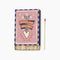 Boite de 75 allumettes - "Hearts" Pink