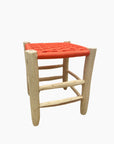 TABOURET 40 CM ORANGE