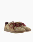BASKETS LONDRES - BEIGE