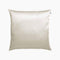 Taie d'oreiller Ashley  - 100% Soie - Neige 65x65cm