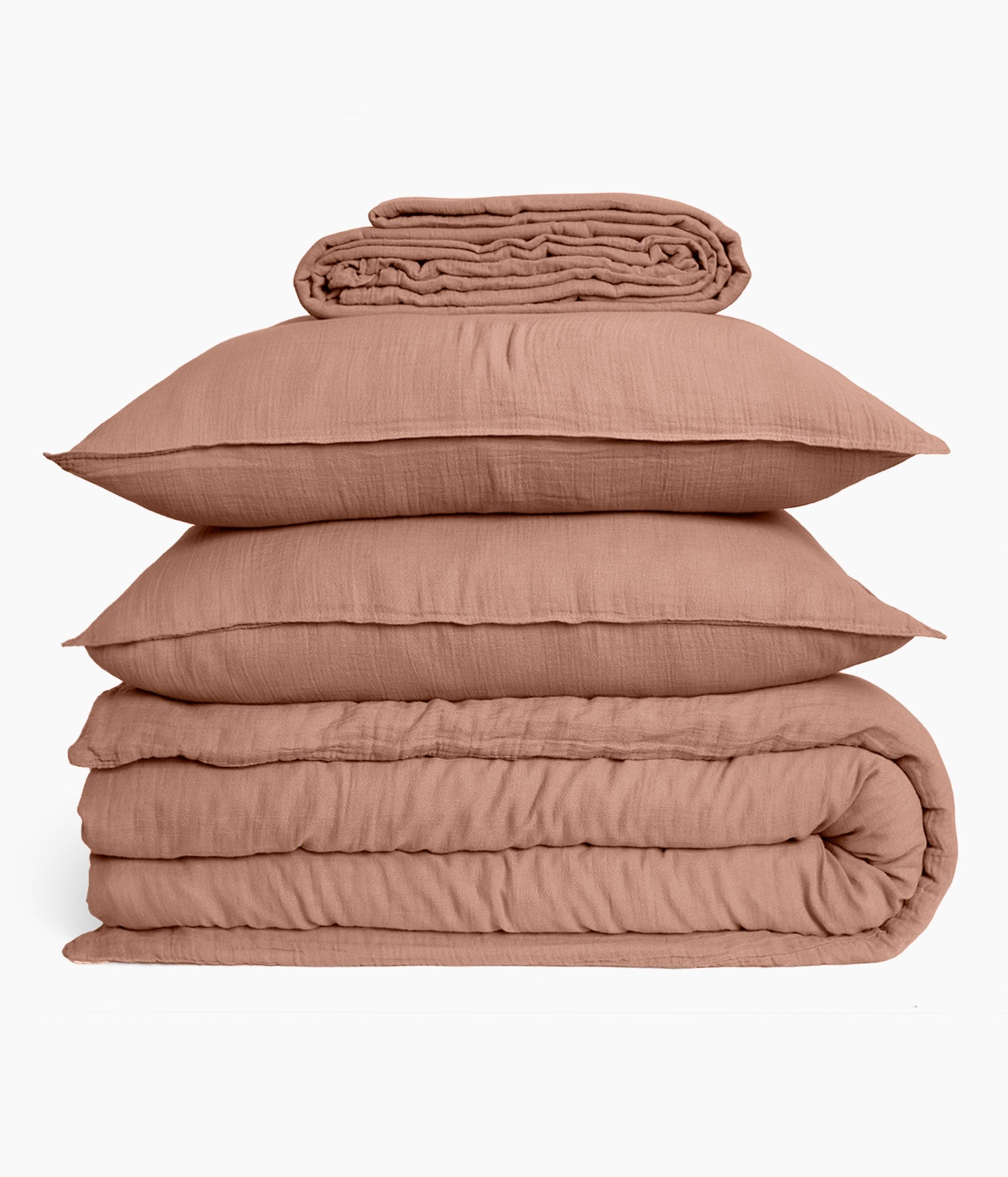 Housse de couette 240 x 220 cm en Voile de coton - Cimarron
