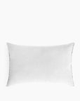 Housse de coussin 40 x 60 cm en Lin lavé - Blanc