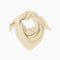 FOULARD TRIANGLE UNI - ECRU