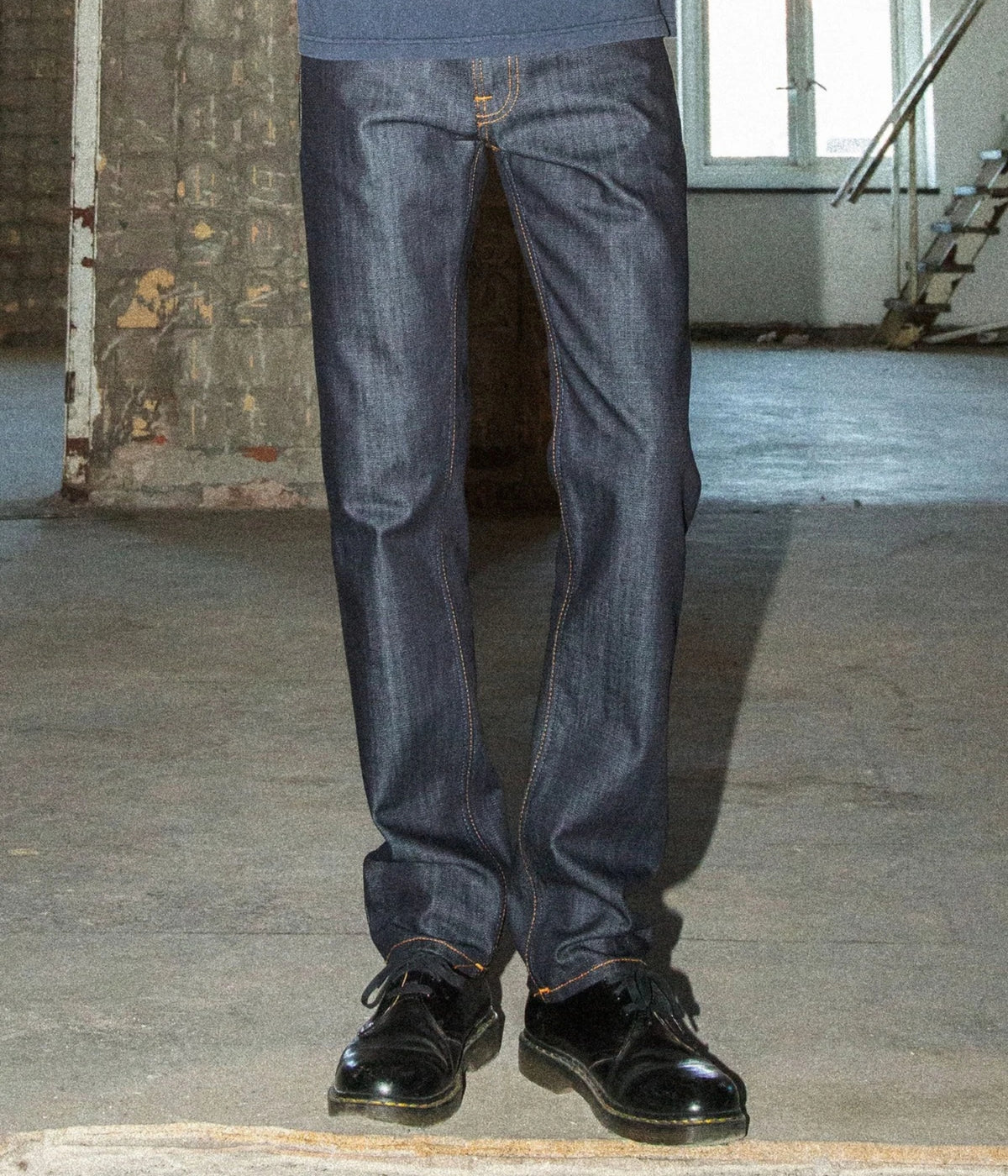 JEANS GRITTY JACKSON DRY BLUE