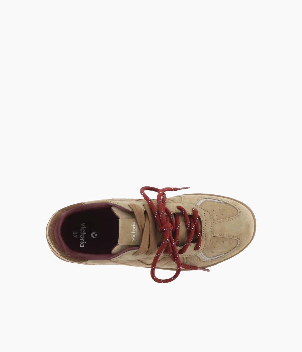 BASKETS LONDRES - BEIGE