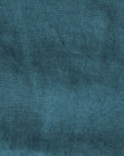 Housse de couette 260 x 240 cm en Lin lavé - Bleu de prusse