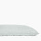 Housse de coussin 55 x 110 cm en Lin lavé - Ivoire