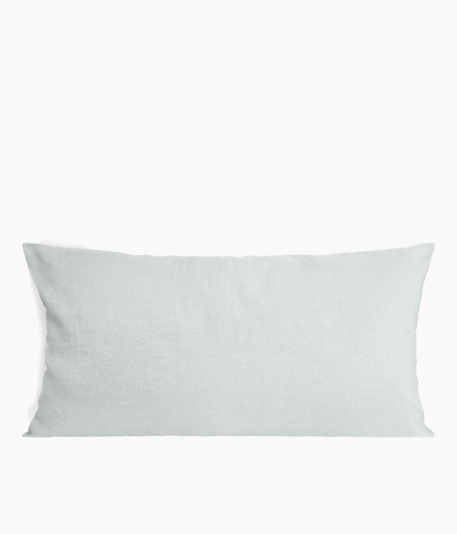 Housse de coussin 55 x 110 cm en Lin lavé - Ivoire