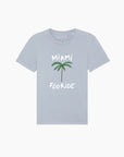 Tee-Shirt Miami Bleu